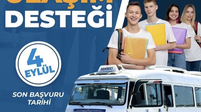 KUŞADASI BELEDİYESİ’NDEN EĞİTİME GÜÇLÜ DESTEK