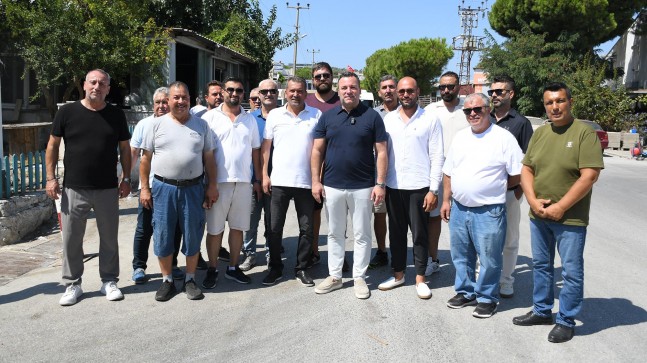 BAŞKAN VEKİLİ DEMİRTAŞ, SANAYİ SİTESİ ESNAFIYLA BİR ARAYA GELDİ