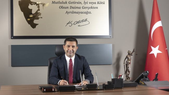 BAŞKAN ÖMER GÜNEL ‘YENİ DÖNEMDE GÖREVE YENİDEN TALİBİM’