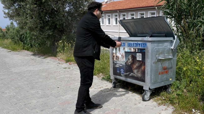 KUŞADASI’NA AKILLI ÇÖP KONTEYNERLERİ GELİYOR