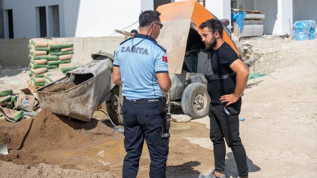 KUŞADASI’NDA İNŞAAT YASAKLARI SÜRÜYOR