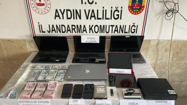 KUŞADASI’NDA YASA DIŞI BAHİS OPERASYONU