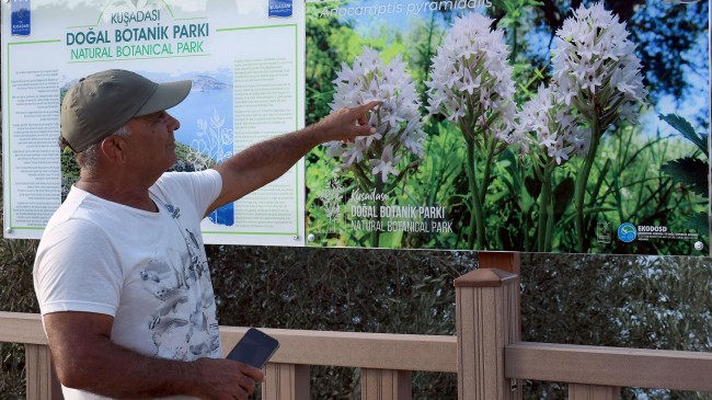 BOTANİK PARK ZİYARETÇİLERİNİ BEKLİYOR