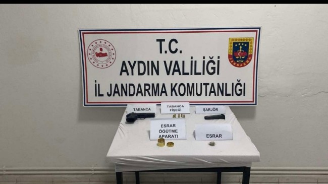 KUŞADASI’NDA YAPILAN UYUŞTURUCU OPERASYONUNDA 13 GÖZALTI