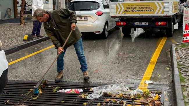 SAĞANAK YAĞIŞ SORUNSUZ ATLATILDI