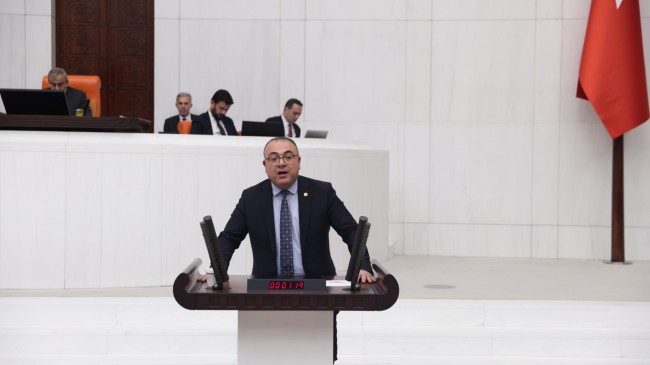 CHP Aydın Milletvekili Evrim Karakoz, TBMM’de KYK Yurtlarına dikkat çekti