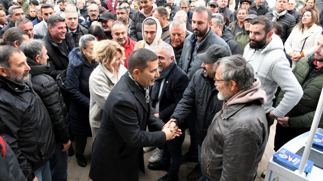 “BAHANE DEĞİL, HİZMET ÜRETTİK”