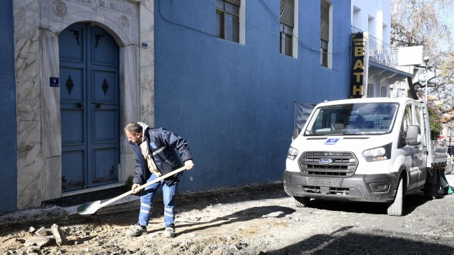 KUŞADASI BELEDİYESİ’DEN KENTİN TARİHİ AKSINA ÖNEMLİ YATIRIM