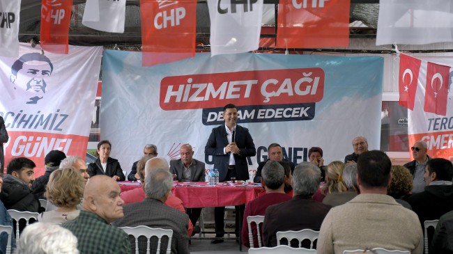 BAŞKAN ÖMER GÜNEL: “KARAOVA HİZMETLE BİZİM DÖNEMİMİZDE TANIŞTI”