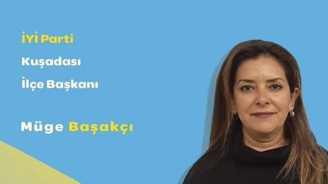 KUŞADASI İYİ PARTİ’DE DEPREM