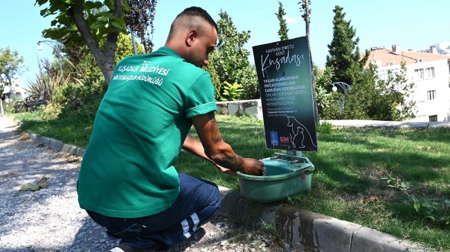 BAŞKAN ÖMER GÜNEL: BU DÜNYA HEPİMİZİN  “ÖLDÜRME, YAŞAT!”