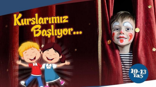 KUŞADASI BELEDİYE TİYATROSU EĞİTİMLERİNE BAŞLIYOR