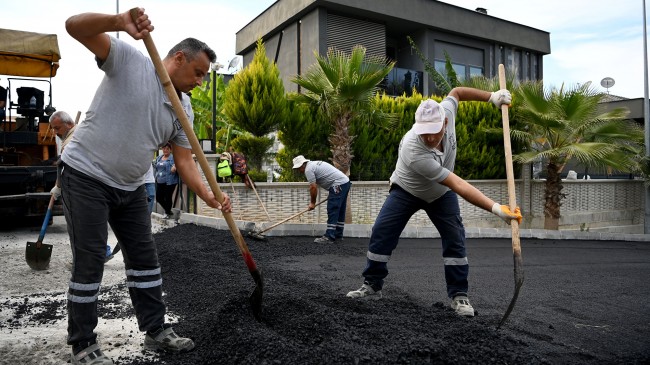KUŞADASI’NDA GÜÇLÜ ALT VE ÜSTYAPI İÇİN YATIRIMLAR KESİNTİSİZ DEVAM EDİYOR