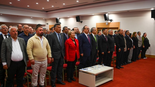 KUŞADASI ‘MUHTARLAR İSTİŞARE TOPLANTISINA’ EV SAHİPLİĞİ YAPTI