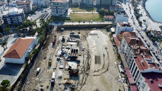 KUŞADASI YAŞAM, KÜLTÜR VE SPOR MERKEZİ’NİN YAPIMI BAŞLADI
