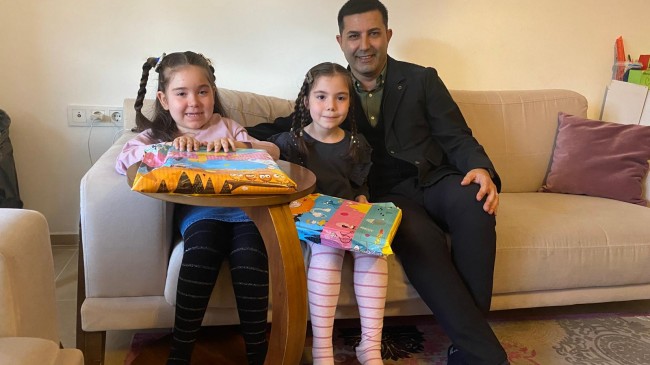 SMA HASTASI ÇAĞLA’NIN AİLESİNDEN ÖMER GÜNEL’E TEŞEKKÜR