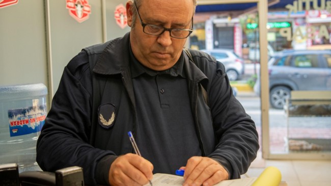 KUŞADASI BELEDİYESİ’DEN KASAPLARA HİJYEN DENETİMİ