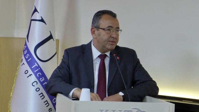 KUTO BAŞKANI SERDAR AKDOĞAN 2025 İÇİN UMUTLU