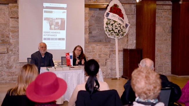 KUŞADASI’NDA ‘10 OCAK ÇALIŞAN GAZETECİLER GÜNÜ’NE’ ÖZEL SÖYLEŞİ