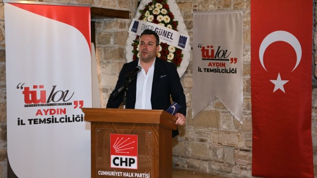 KUŞADASI CHP HALKIN VEKİLİ ‘KAMER GENÇ’İ ANDI