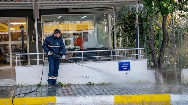 HİZMET SEFERBERLİĞİNİN SON DURAĞI CUMHURİYET MAHALLESİ OLDU