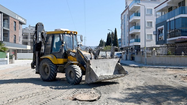 KUŞADASI BELEDİYESİ’NDEN DAVUTLAR’A KESİNTİSİZ HİZMET