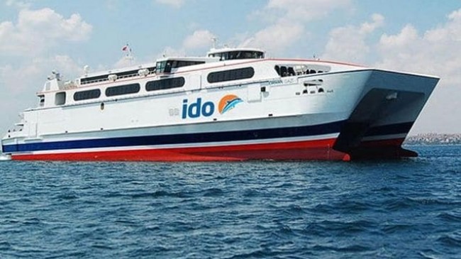 İDO EGE ADALARINA SEFERLERİNİ BAŞLATIYOR