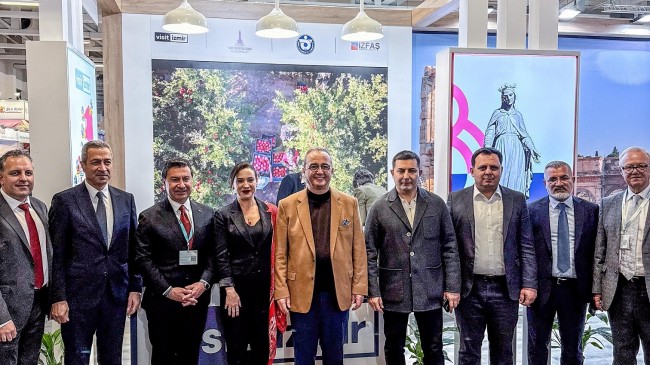 ITB BERLİN FUARI’NDA KUŞADASI’NA YOĞUN İLGİ