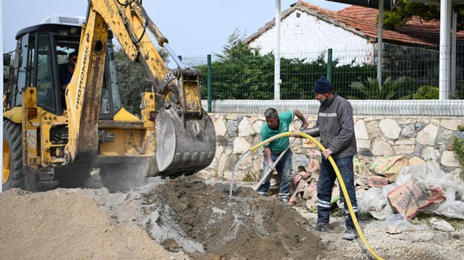 YAYLAKÖY’E ESTETİK DOKUNUŞLAR