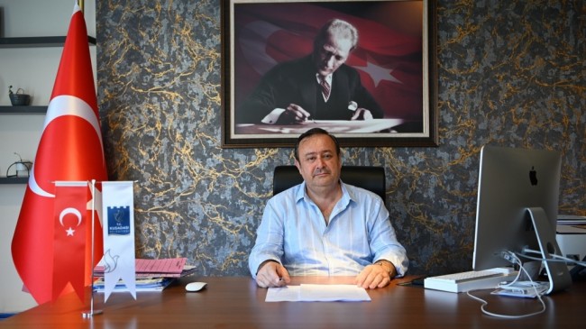KUŞADASI BELEDİYE BAŞKAN YARDIMCISI SEYFİ SEYHAN SÜVARİ YALAN HABERLER İLE İLGİLİ AÇIKLAMADA BULUNDU