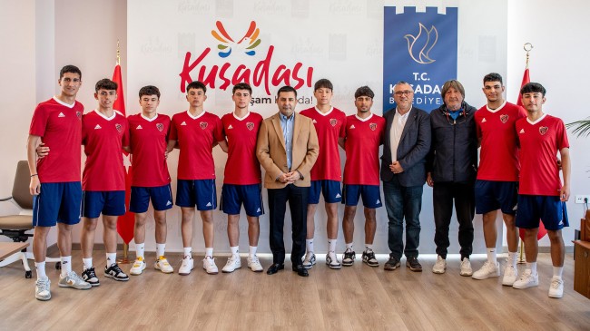GENÇ SPORCULARDAN BAŞKAN ÖMER GÜNEL’E ŞAMPİYONLUK SÖZÜ