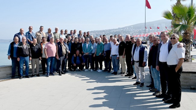 BAŞKAN ÖMER GÜNEL TAKSİ ESNAFIYLA BİR ARAYA GELDİ