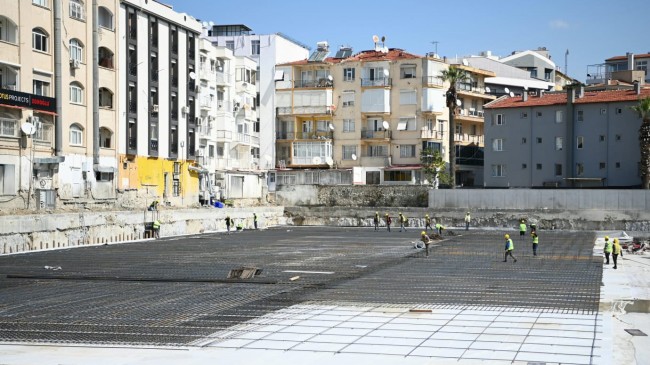 KUŞADASI’NIN BİR VİZYON PROJESİ DAHA YÜKSELİYOR