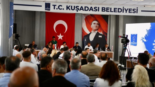 KUŞADASI BELEDİYE MECLİSİ’NDEN ÖNEMLİ KARARLAR