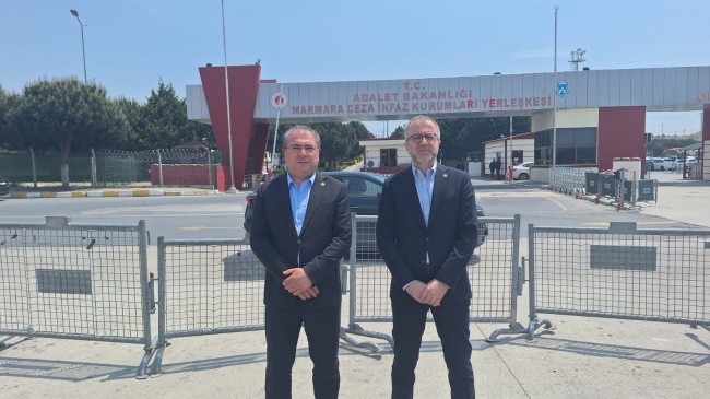 EVRİM KARAKOZ’DAN EKREM İMAMOĞLU’NA ZİYARET