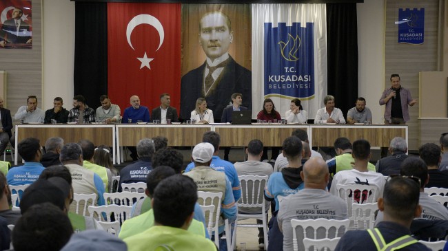 KUŞADASI BELEDİYESİ’NİN ‘A’ TAKIMI TURİZM SEZONUNA HAZIR
