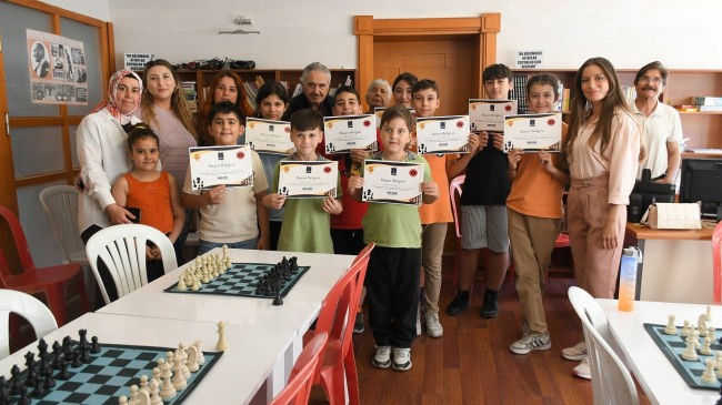 GÜZELÇAMLI’DA SATRANÇ TURNUVASI HEYECANI
