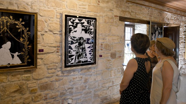 ‘İZLER’ İSİMLİ RESİM SERGİSİ İBRAMAKİ SANAT GALERİSİ’NDE AÇILDI