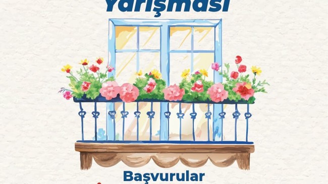 KUŞADASI’NIN EN GÜZEL BAHÇESİ VE BALKONU SEÇİLECEK