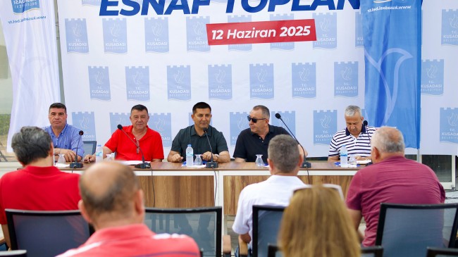 BAŞKAN ÖMER GÜNEL “KADINLAR DENİZİ ESNAFININ BİRÇOK SORUNUNU ÇÖZDÜK”