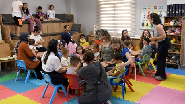 ANNE BABA ÇOCUK MERKEZİ’NDE ÇİFTE SEVİNÇ YAŞANDI