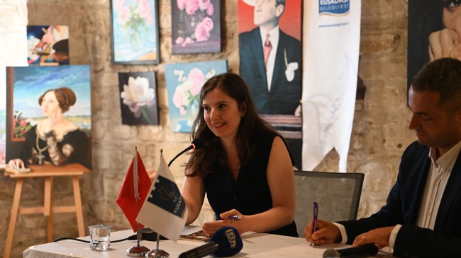 KUŞADASI’NDA LOZAN ANTLAŞMASI ETKİNLİĞİ    “LOZAN BİR KURUCU ANLATIDIR