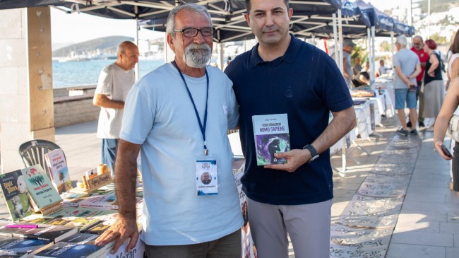 KUŞADASI’NDA YAZARLAR ŞENLİĞİ BAŞLADI