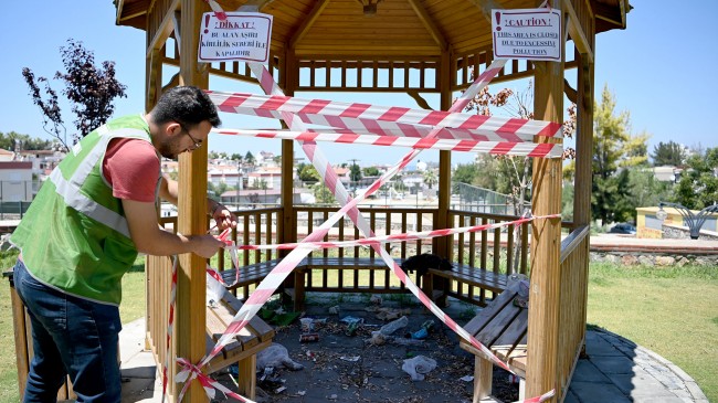 KUŞADASI BELEDİYESİ’NİN TEMİZLİK ÇALIŞANLARINDAN ÇEVREYE DUYARLILIK ÇAĞRISI
