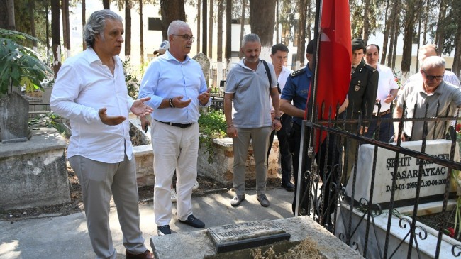 15 TEMMUZ’UN 9. YILINDA KUŞADASI’NDA ŞEHİTLERE VEFA