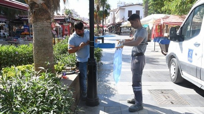 DAHA TEMİZ, DAHA GÜZEL KUŞADASI İÇİN HİJYENİK ÇÖP KUTULARI