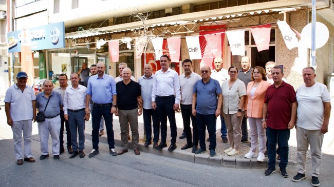 BAŞKAN ÖMER GÜNEL’DEN YENİPAZAR ZİYARETİ