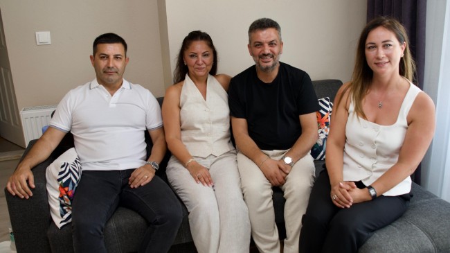 BAŞKAN GÜNEL’DEN GÖNÜLLERE DOKUNAN ZİYARET