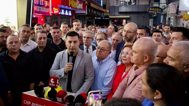 BAŞKAN ÖMER GÜNEL: “CHP GRUBU’NUN İRADESİ AYDIN’A HİZMET İÇİNDİR”