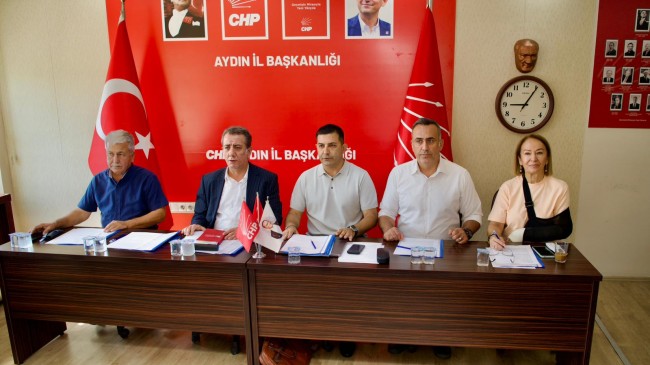 İSTANBUL İL BAŞKANLIĞIMIZ YALNIZ DEĞİLDİR! CHP YALNIZ DEĞİLDİR!